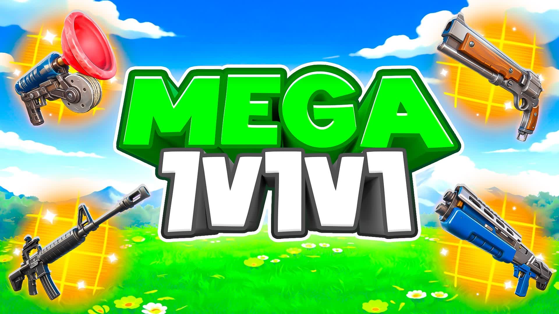 MEGA 1V1V1 RELOAD FFA