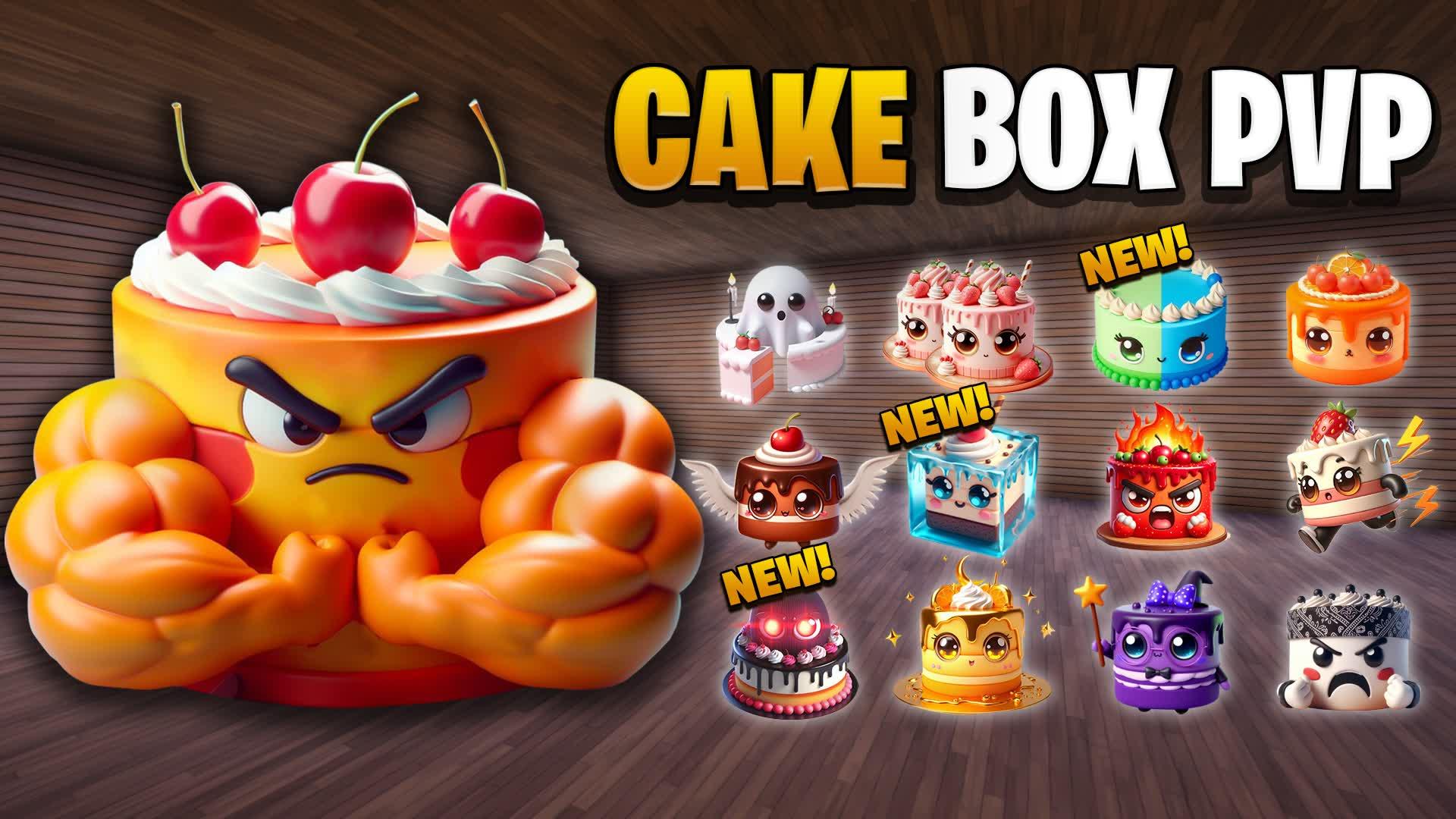 🍰CAKE BOX PVP📦