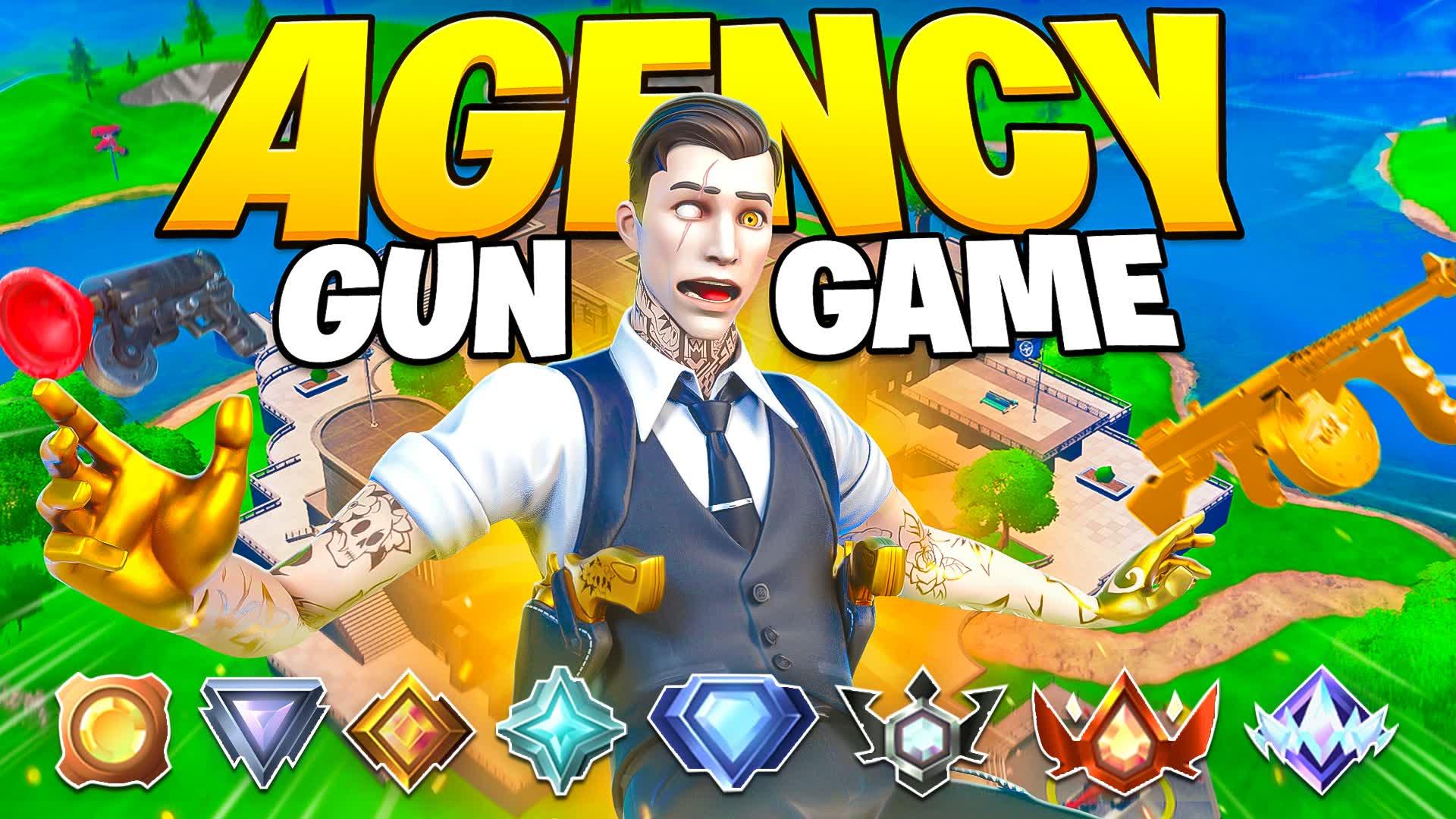 AGENCY GUN GAME 🎯 ONE SHOT