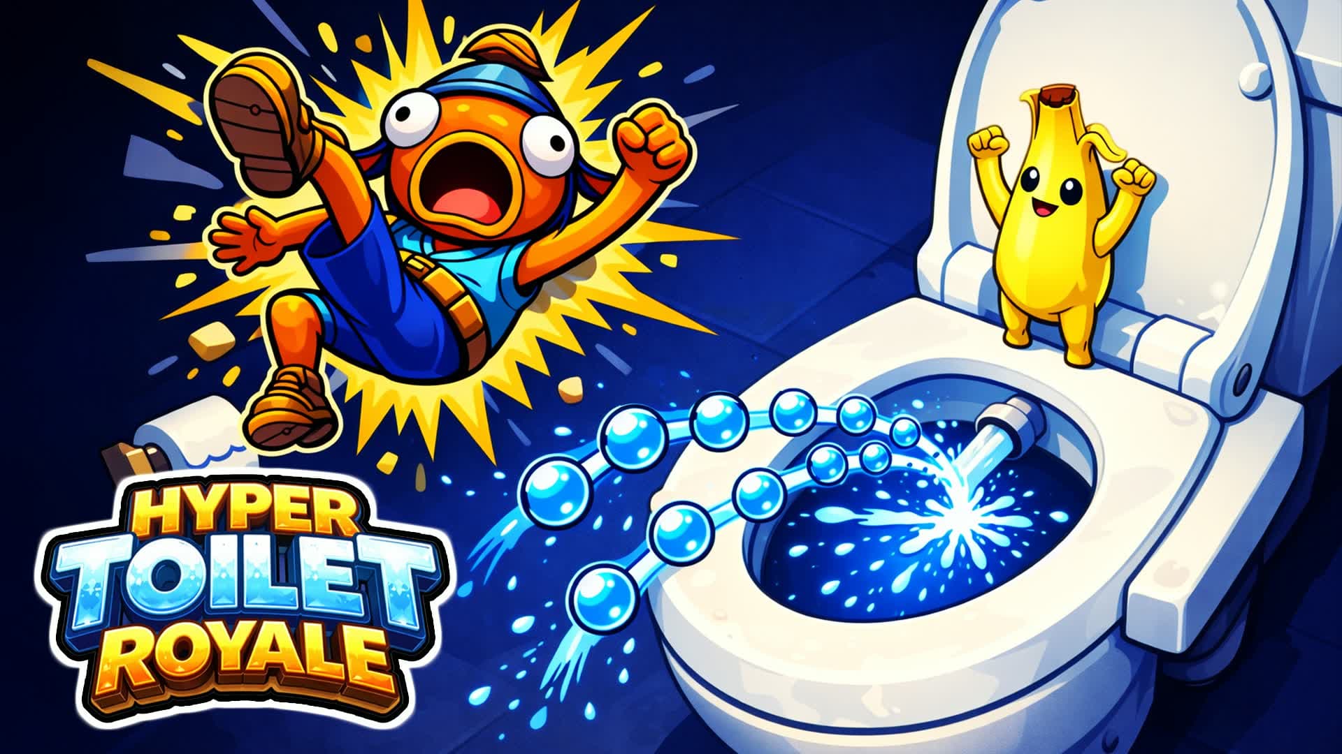 HYPER TOILET ROYALE