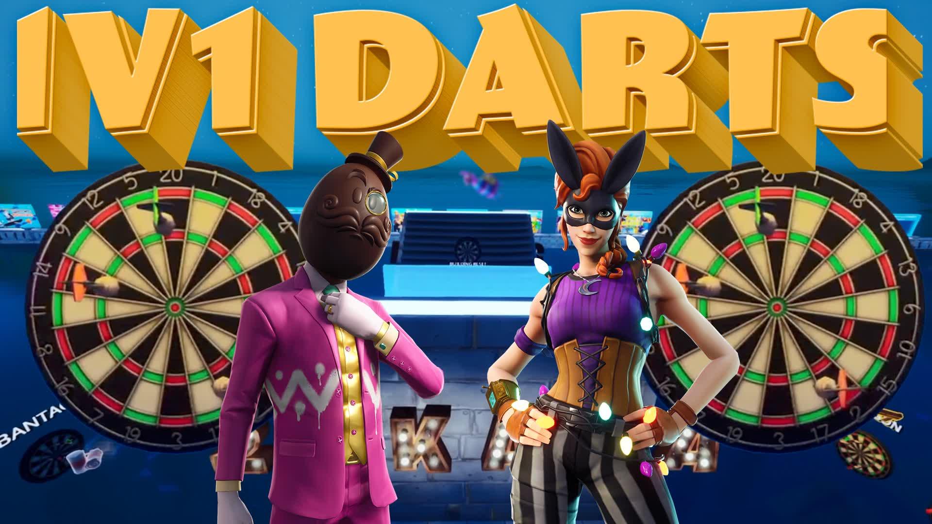 1V1 DARTS