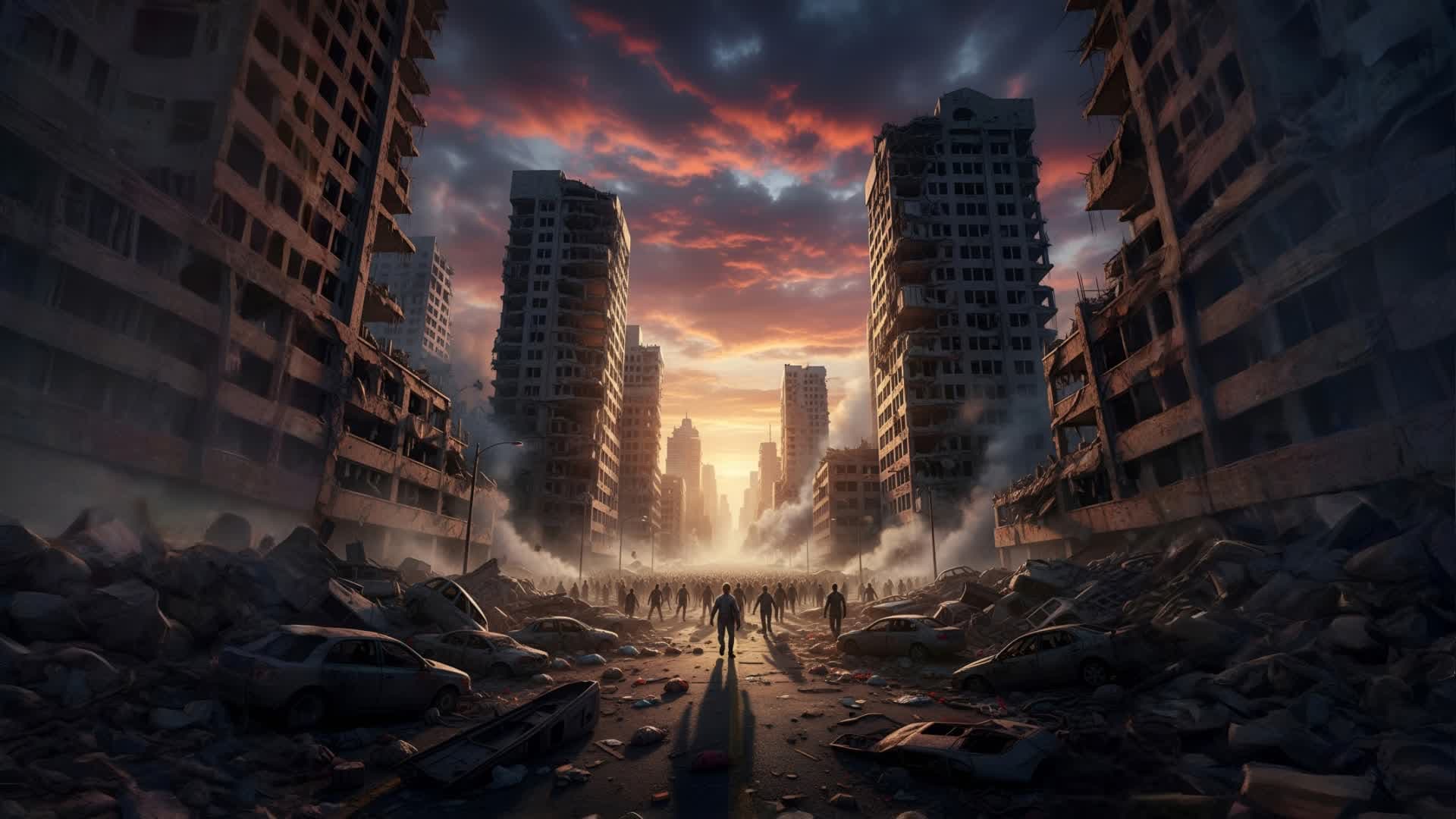 City Zombie Apocalypse