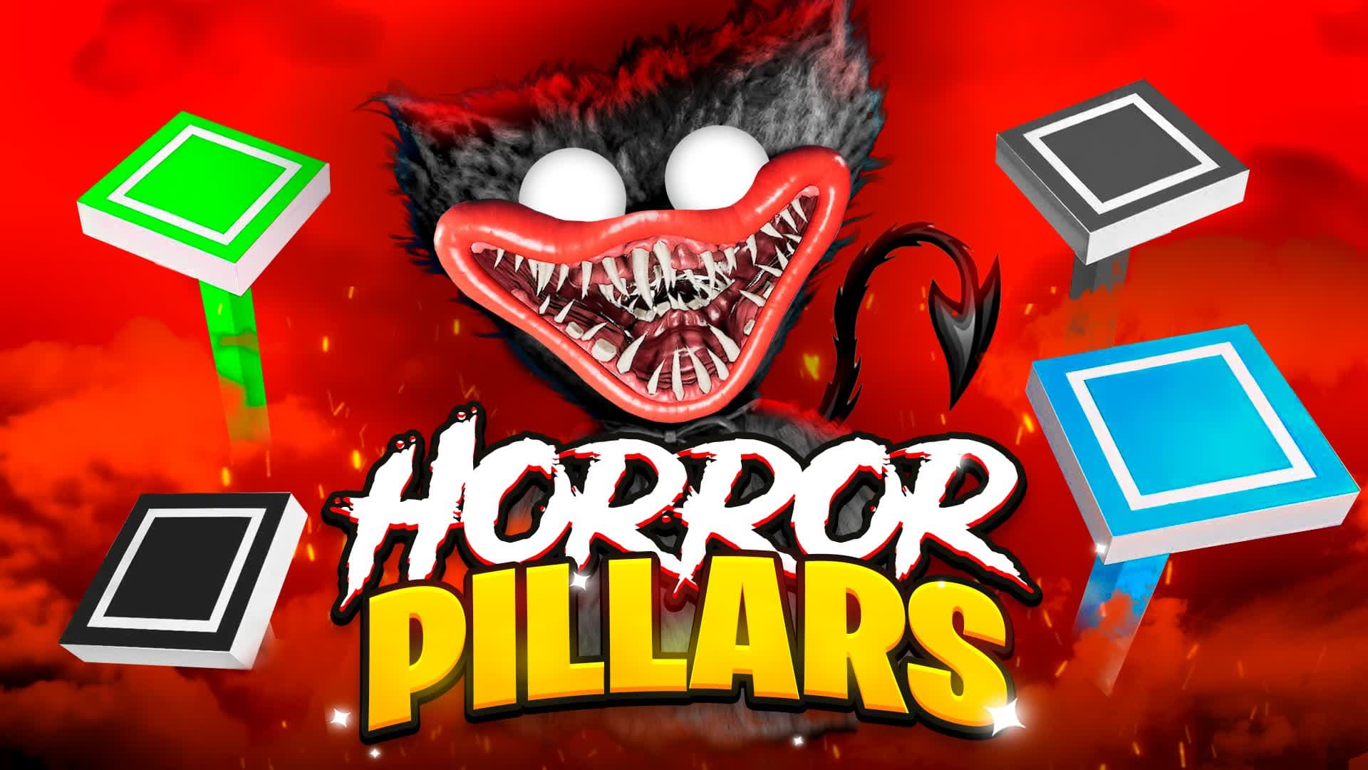 HORROR PILLARS! 👹