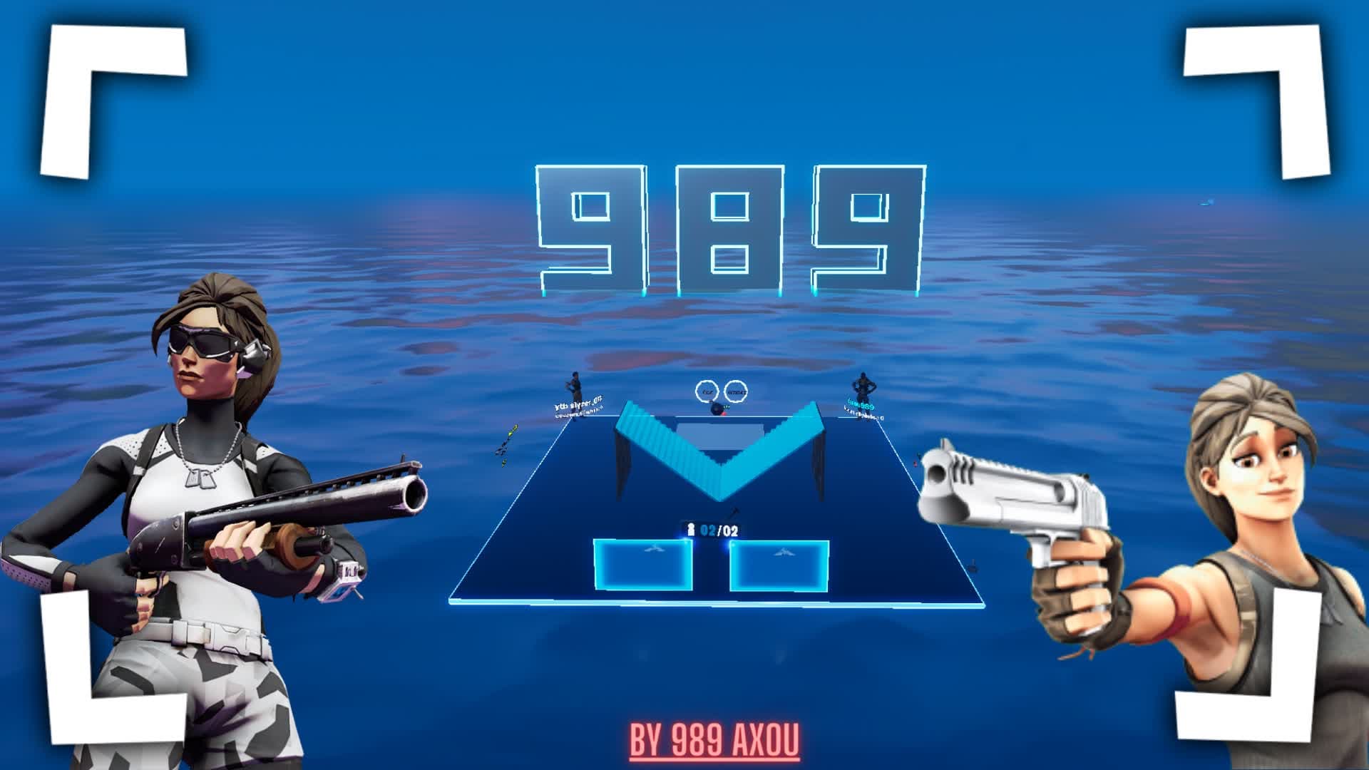 1VS1 989 BUILDFIGHT [0 DELAY]