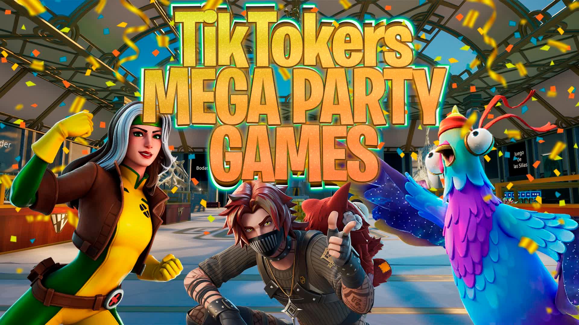 TIKYOKERS MEGA PARTY GAMES 2.0