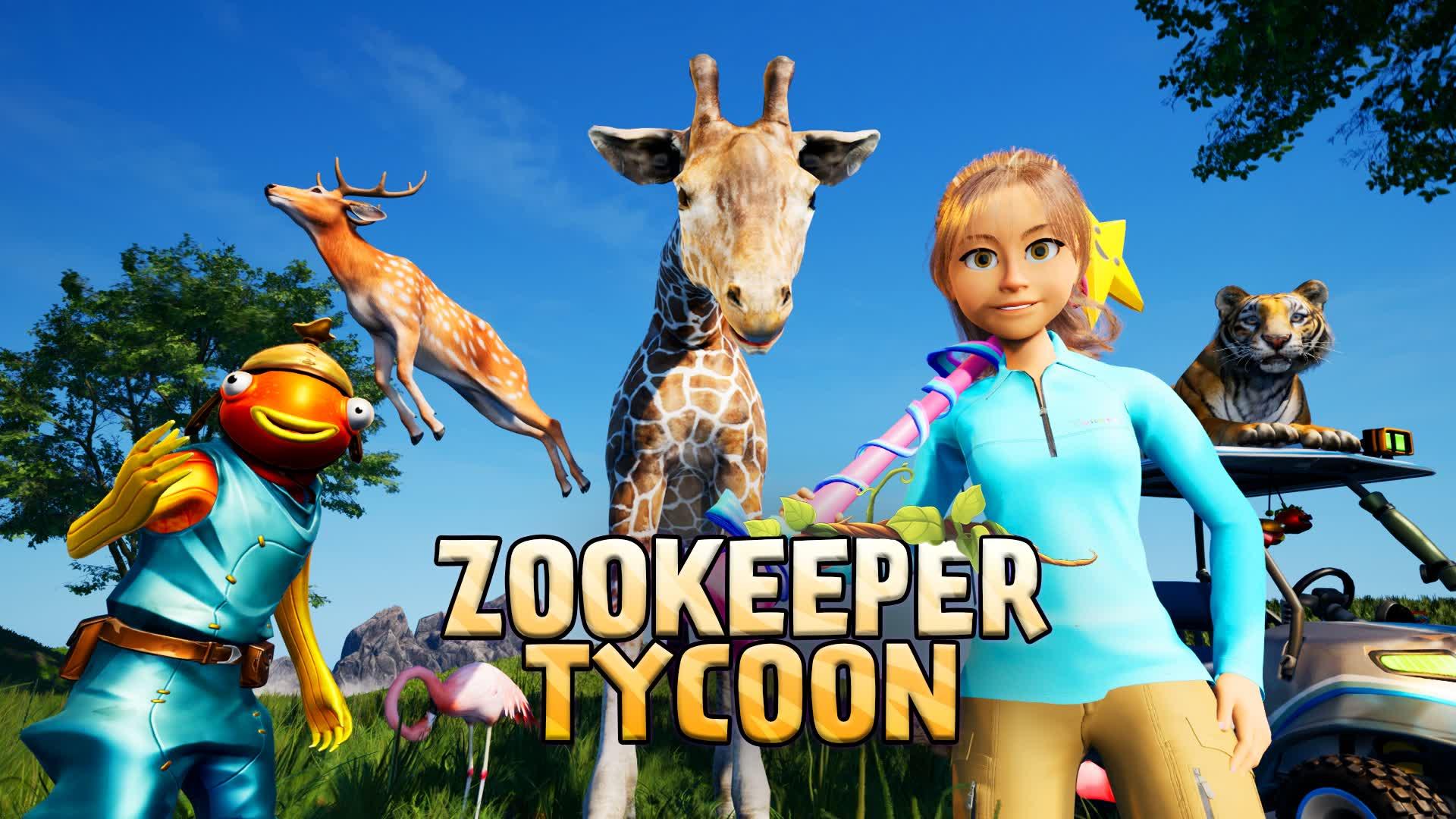 Zookeeper Tycoon 🐾