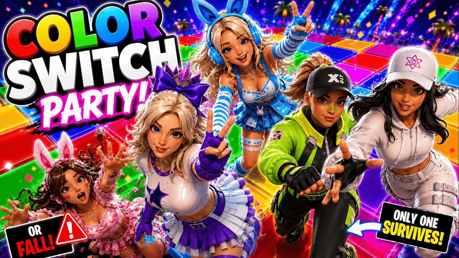 Color Switch Party 🎨