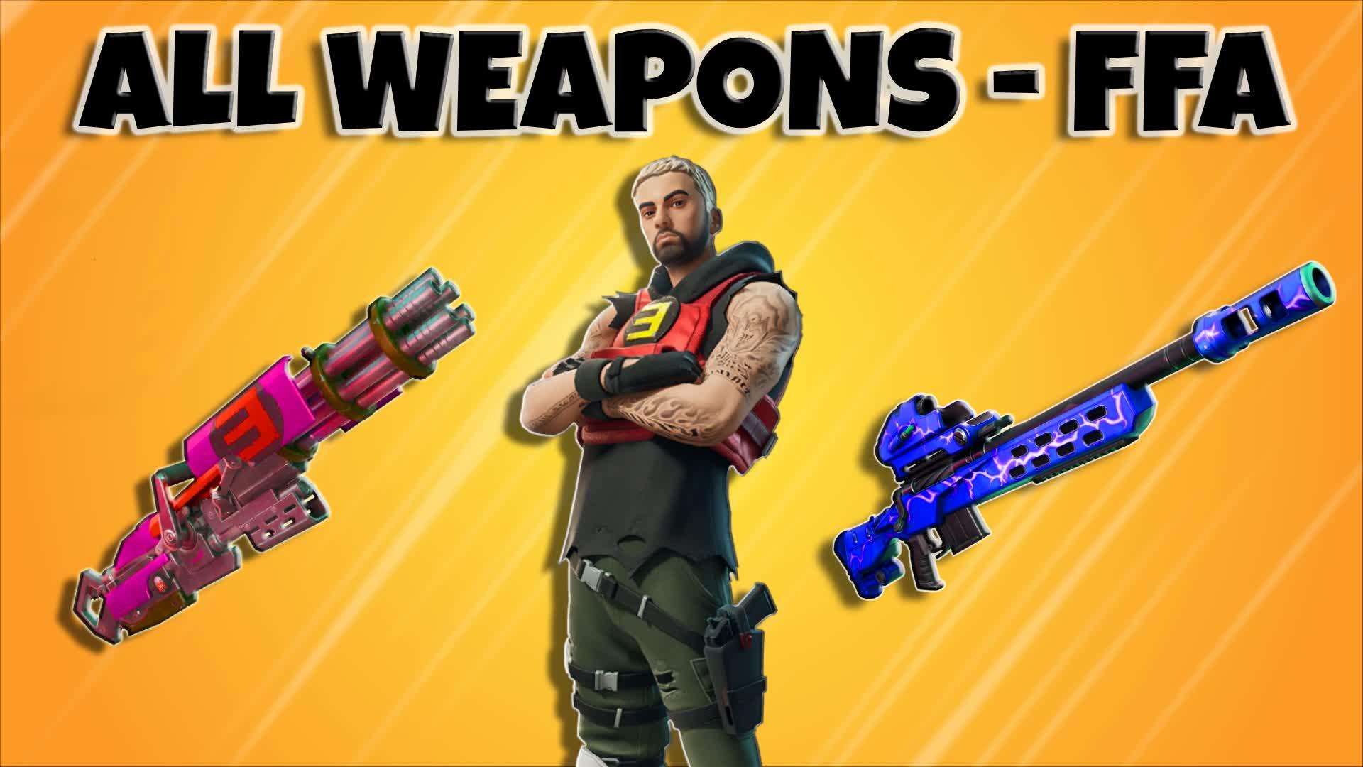 🔥SIMPLE FFA - ALL WEAPONS⚔