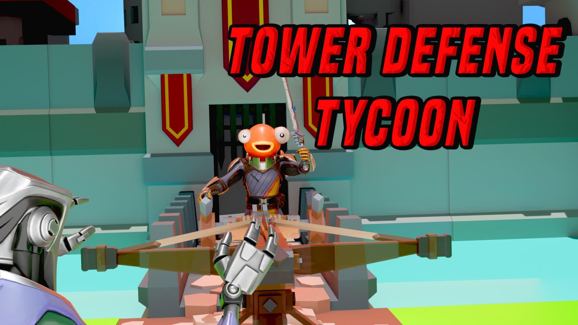 🏰TOWER DEFENSE TYCOON🛡️