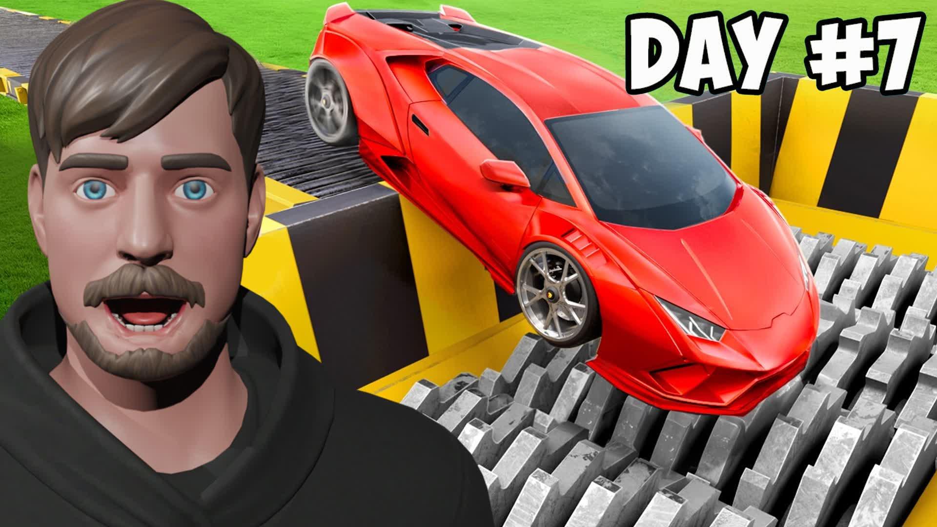 🚨MEGA DRIFT RAMP SURVIVAL