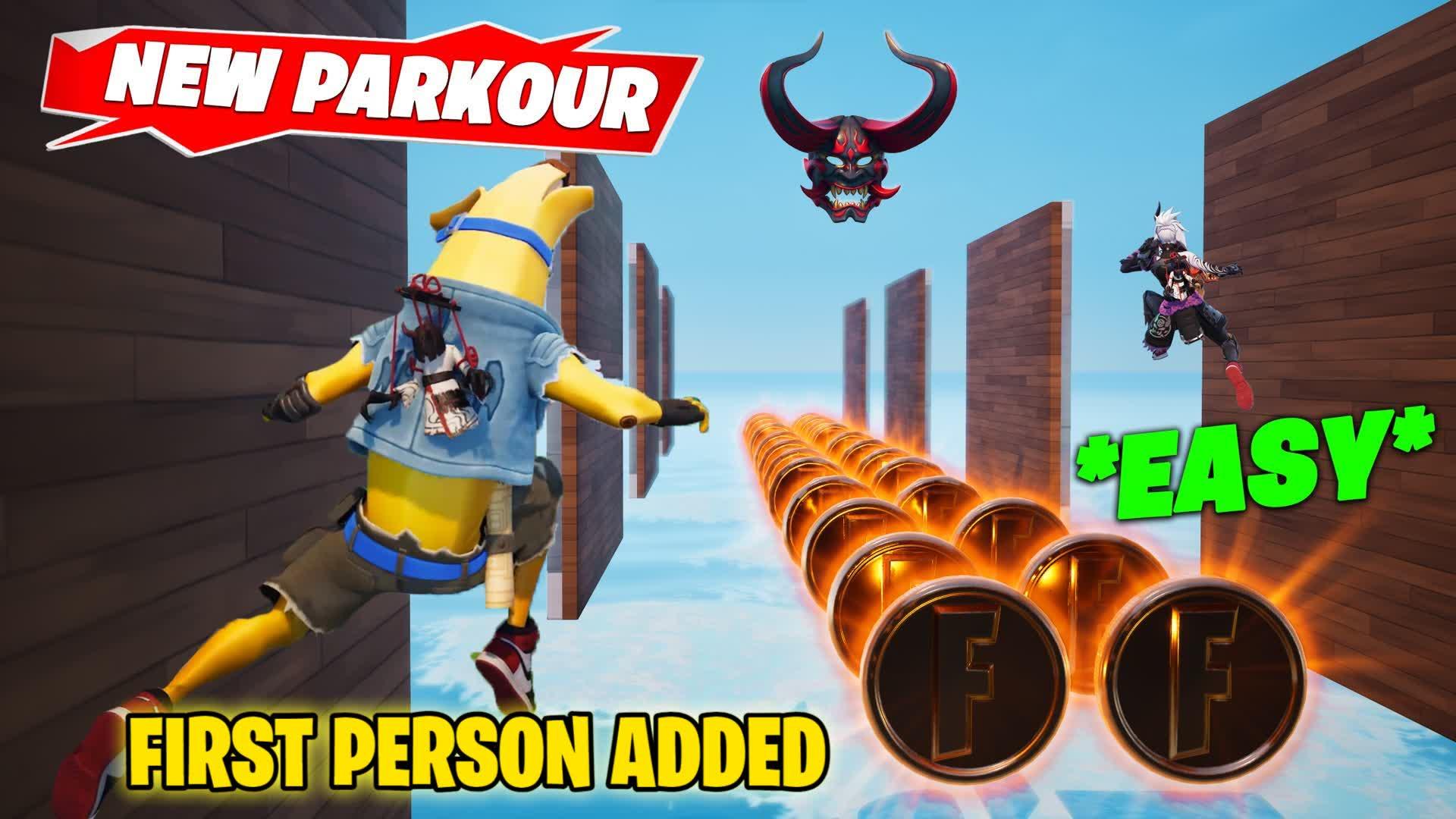 ⭐NEW Chapter Movement - Parkour Escape⭐