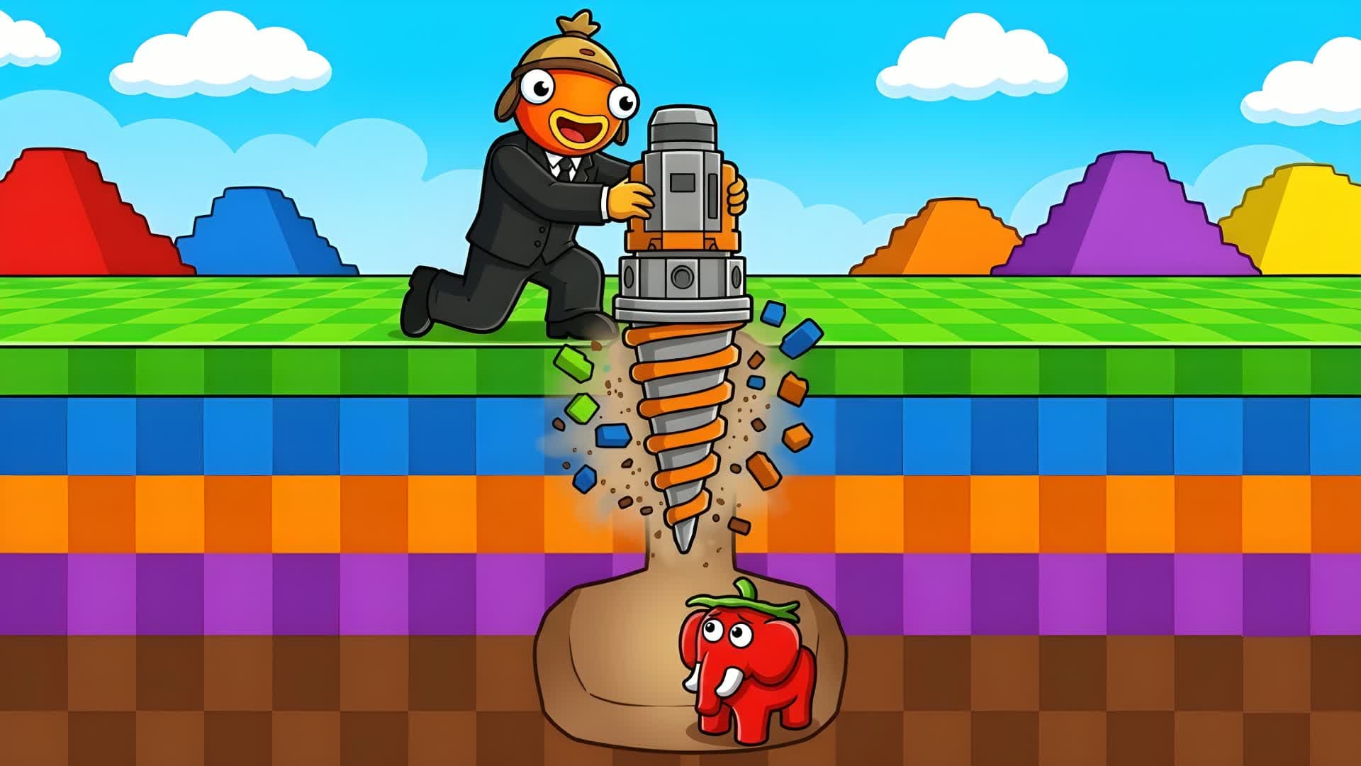 Drill For Brainrots [NEW]