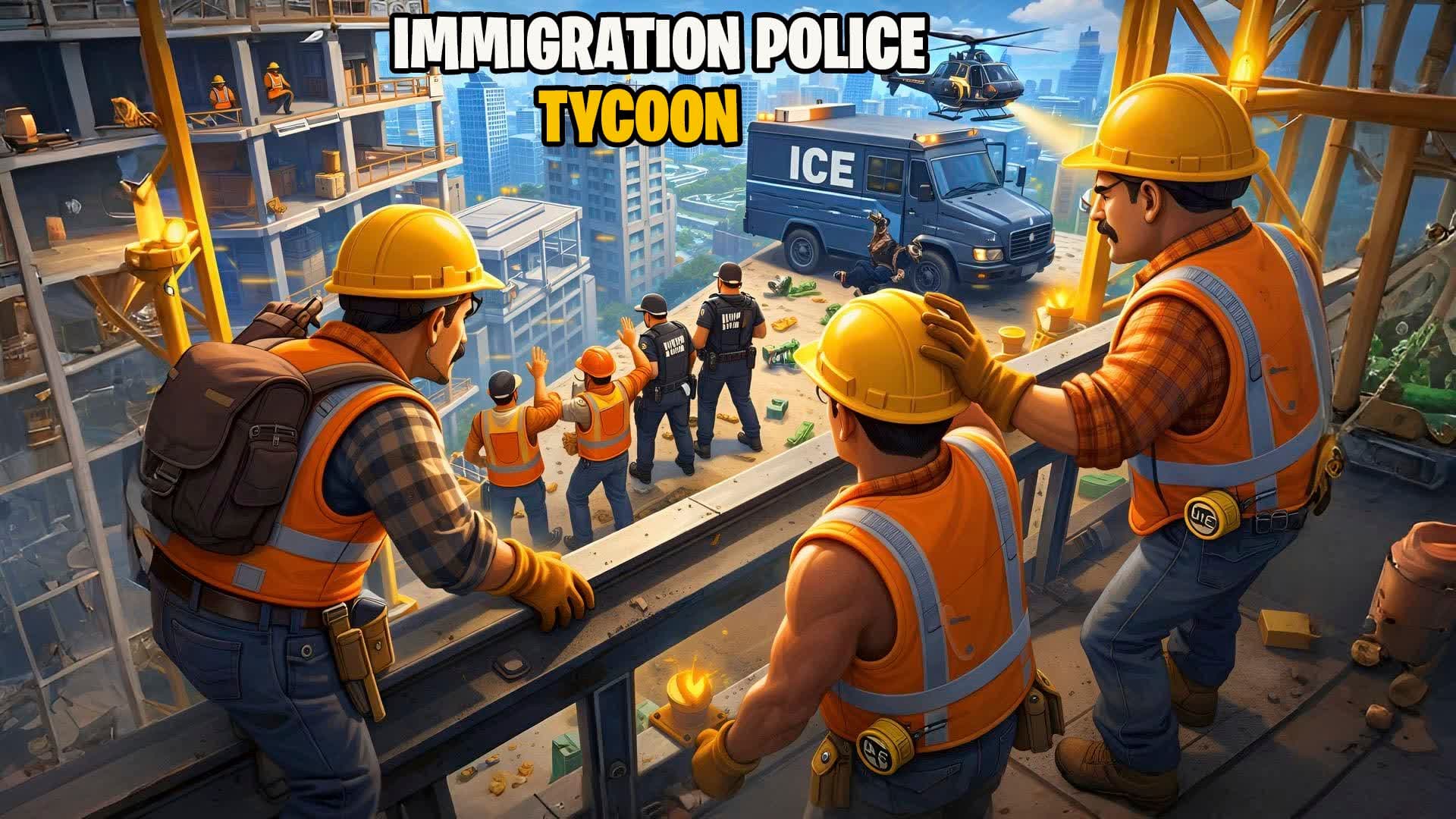 IMMIGRATION POLICE TYCOON 👮‍♂️