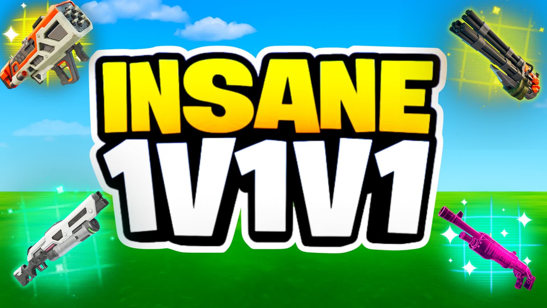 ⚔️ INSANE 1V1V1 RELOAD - FFA