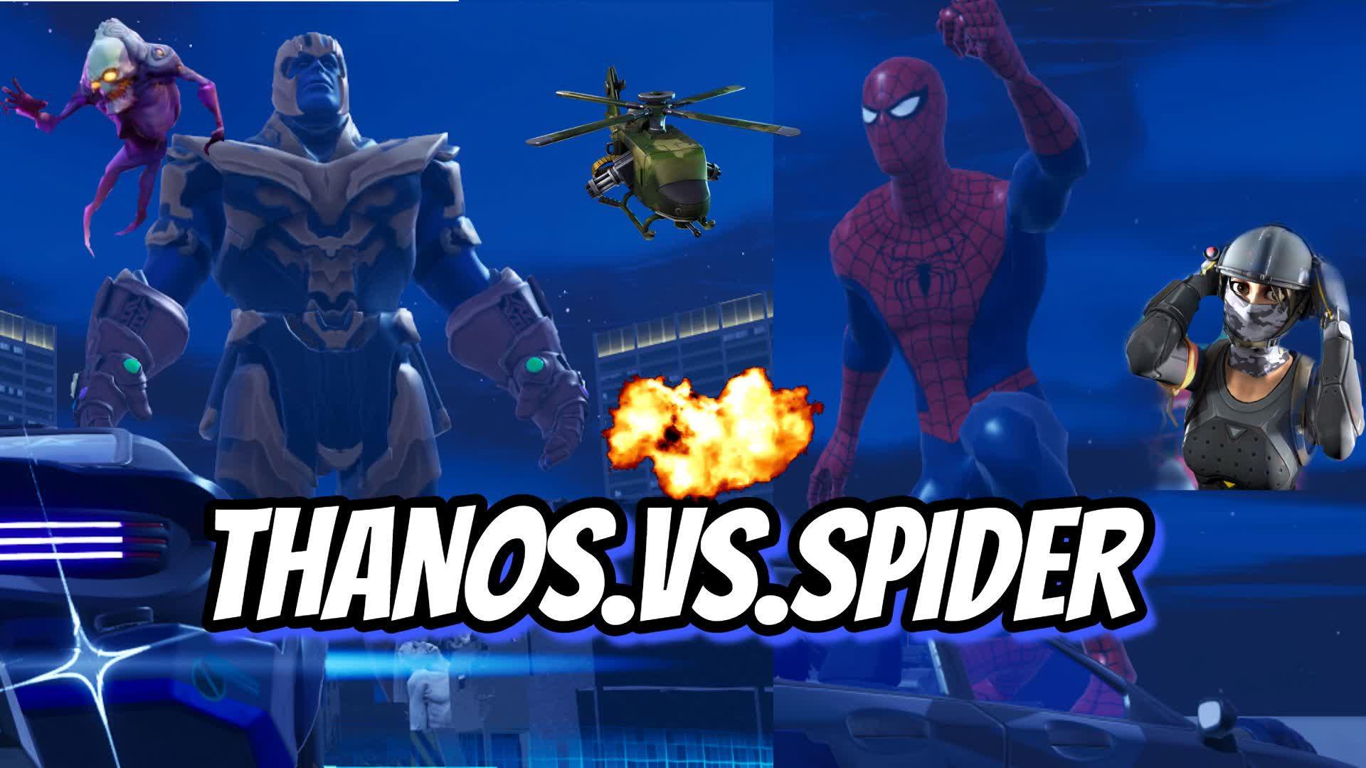 THANOS.VS.SPIDERMAN 16VS16