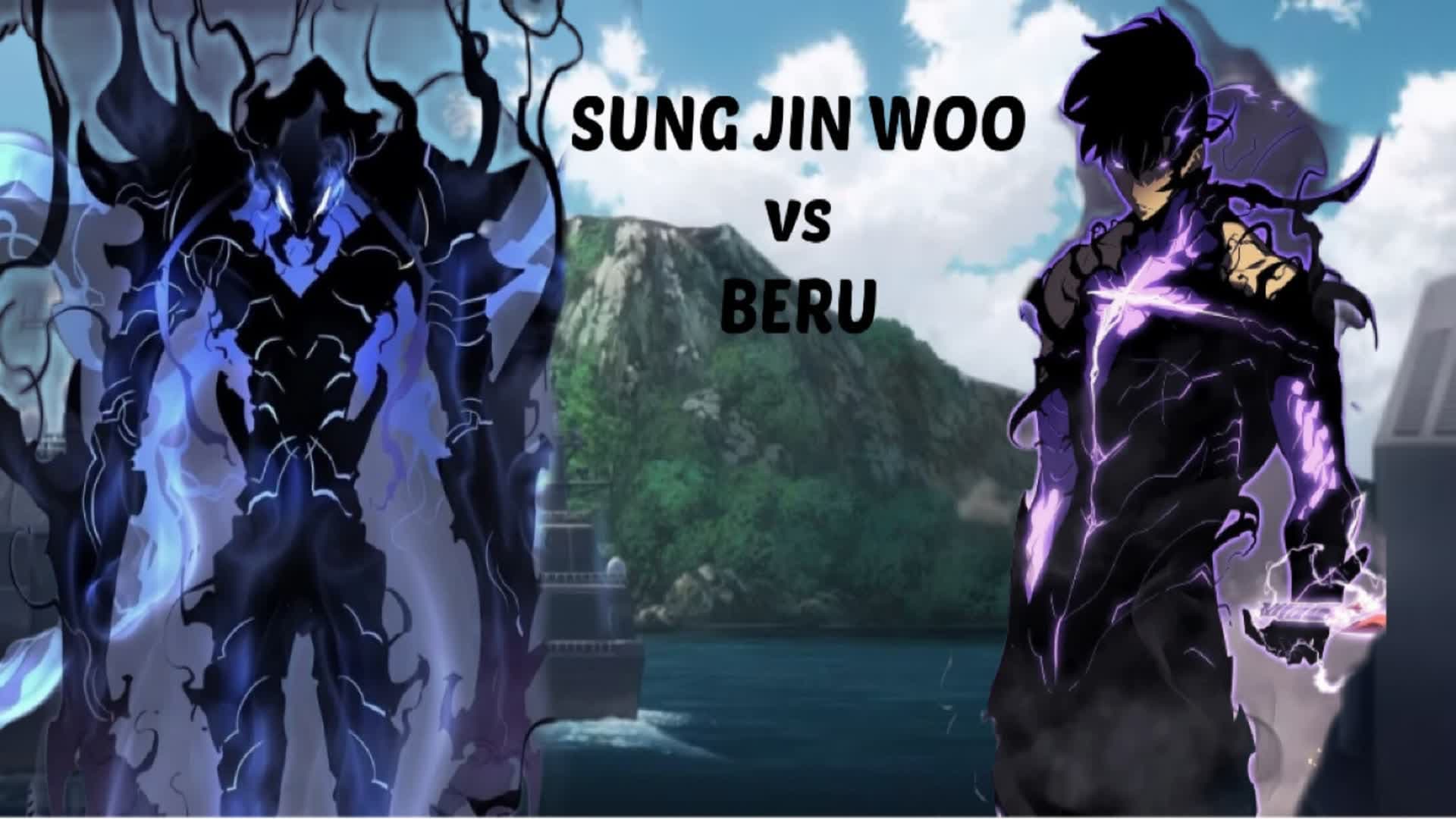 SUNG JIN WOO VS BERU 1v1 MAP (200 PUMP)