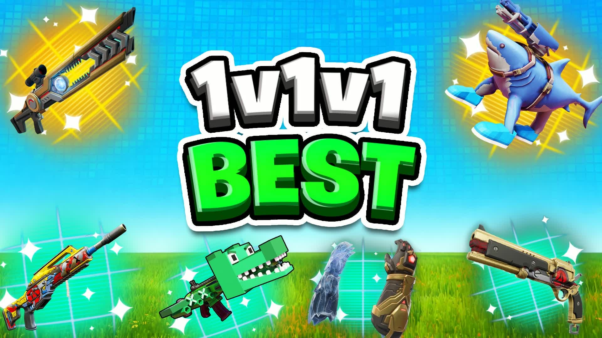 BEST 1V1V1 RELOAD 1V1 A