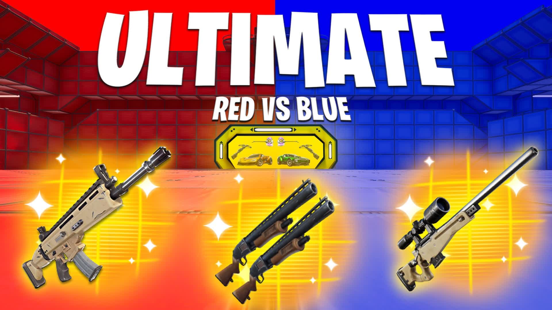 CRAZY RED VS BLUE 🔴🔵