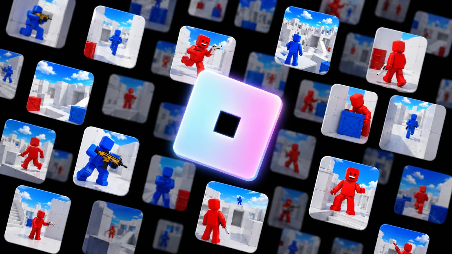 ROBLOX UNC RVB RED VS BLUE