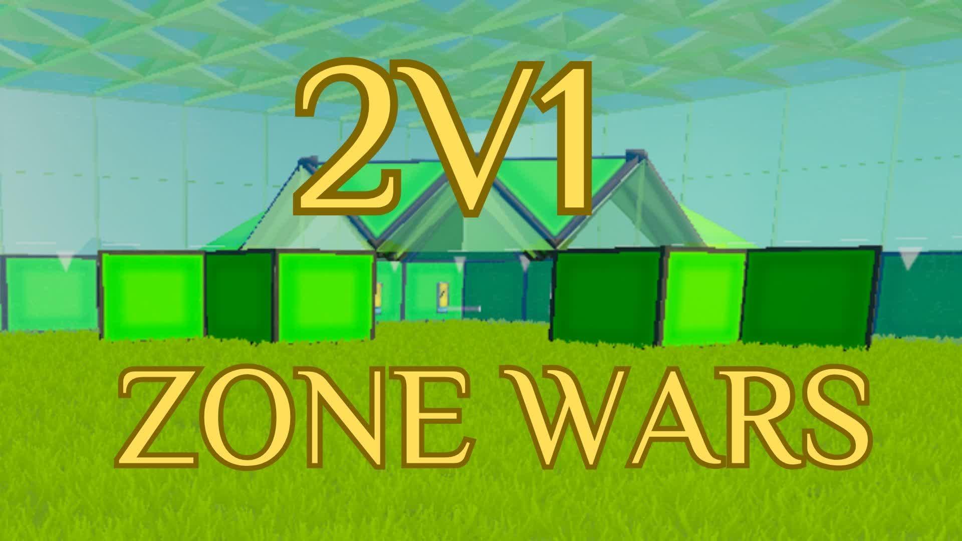 ZONE WARS 2V1[1V2]