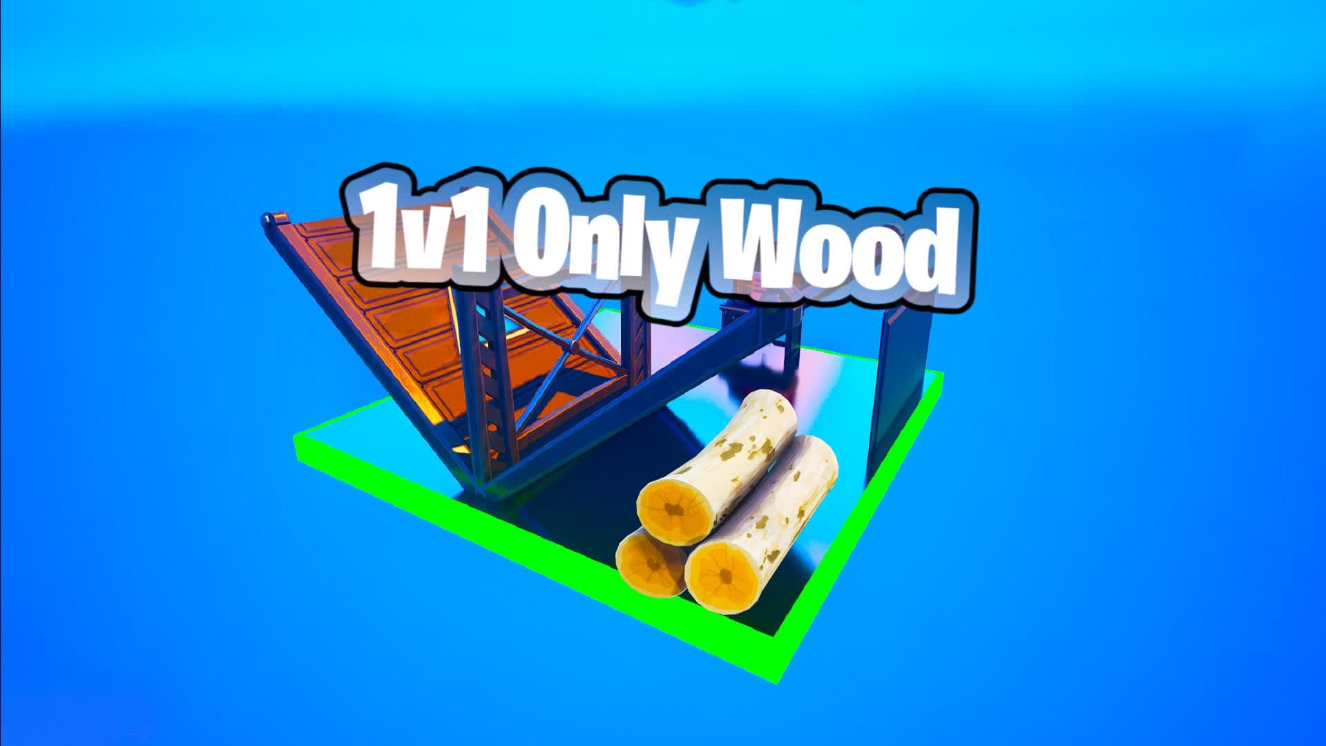 1v1 Only Wood