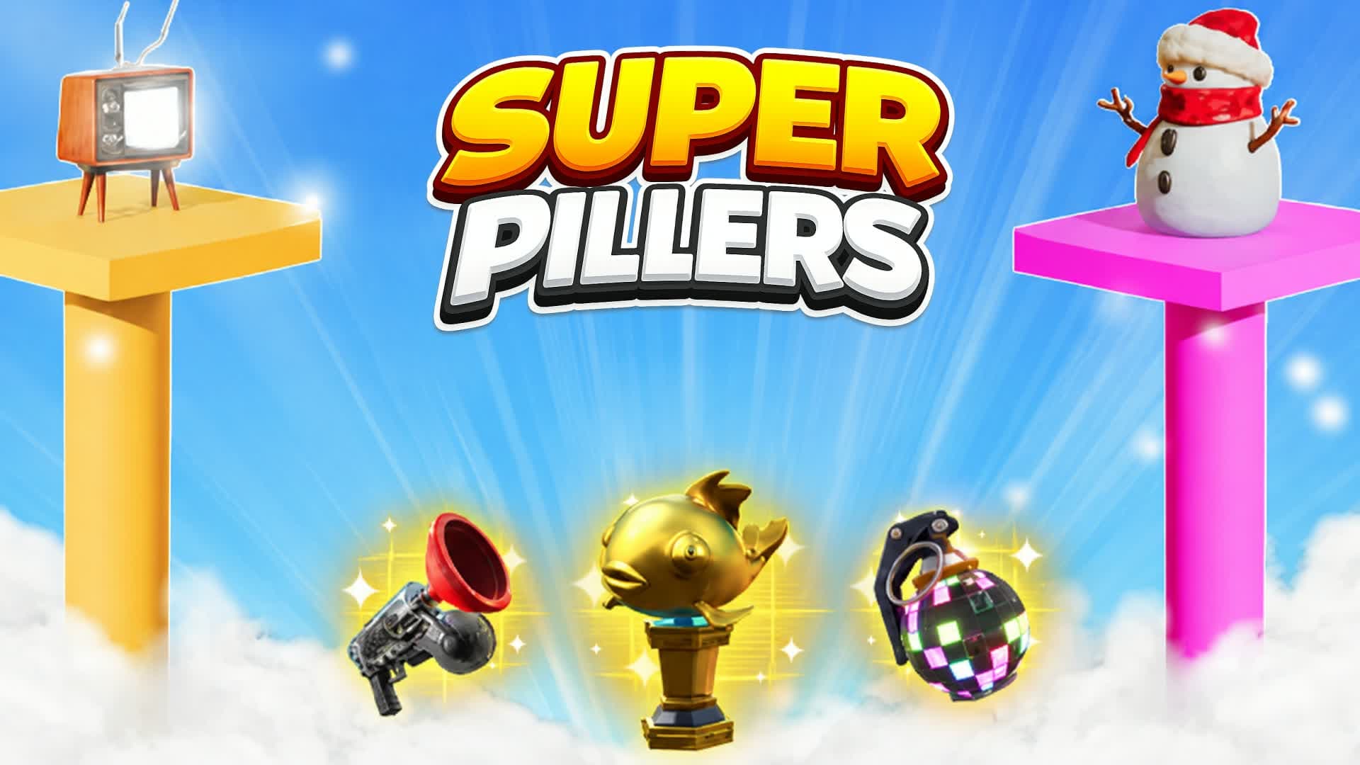 SUPER PILLERS PILARS PILERS PIILLERS