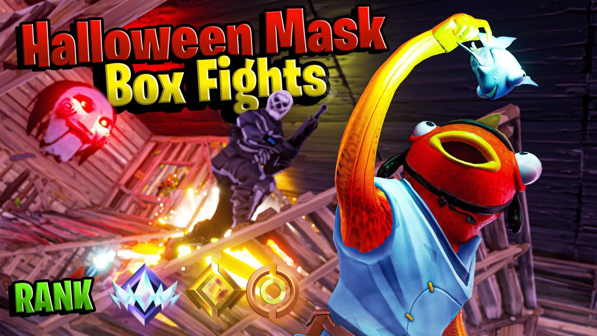 🏆 HALLOWEEN MASK 🎭 BOX FIGHTS📦(Rank)