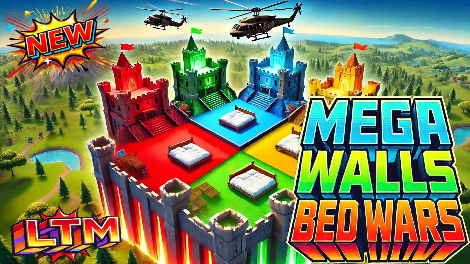 MEGA WALLS: BED WARS