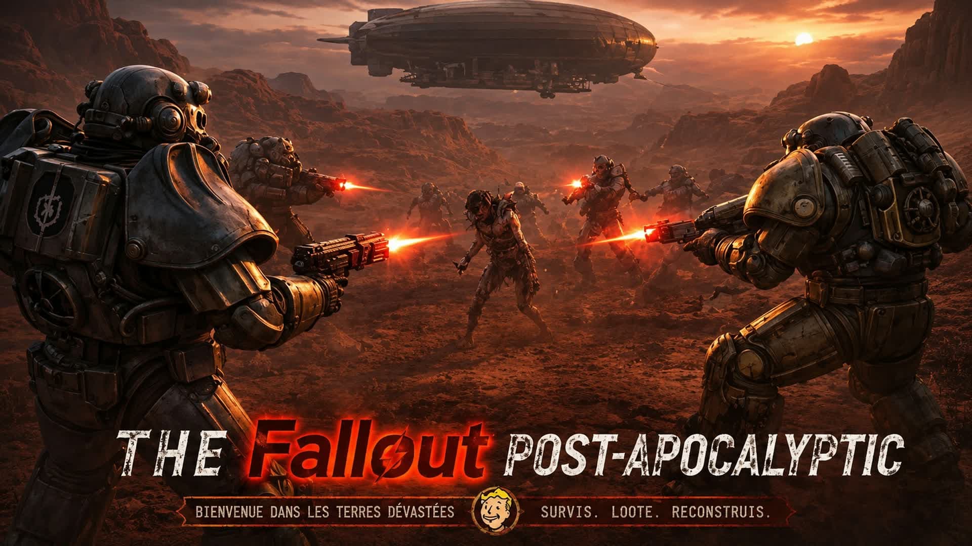 The Fallout post-apocalyptic