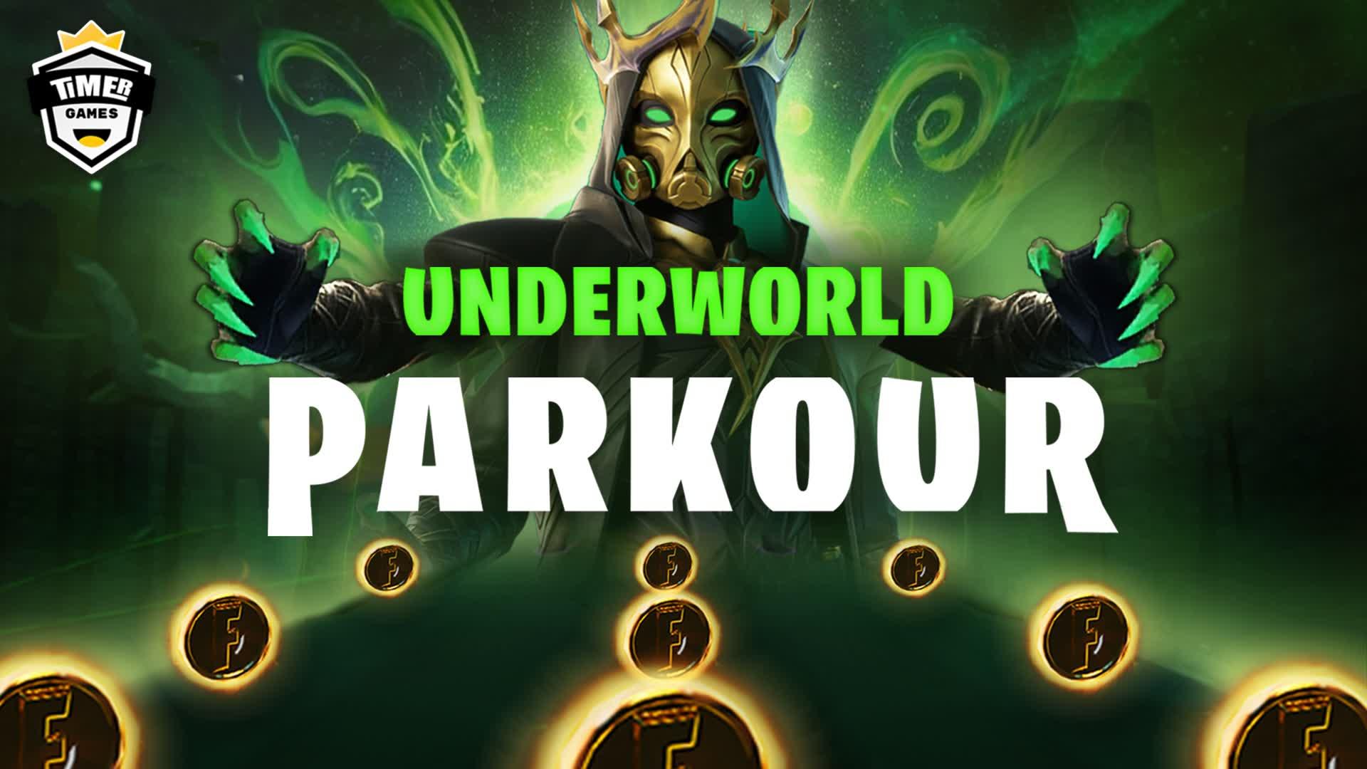 Underworld Parkour🔥