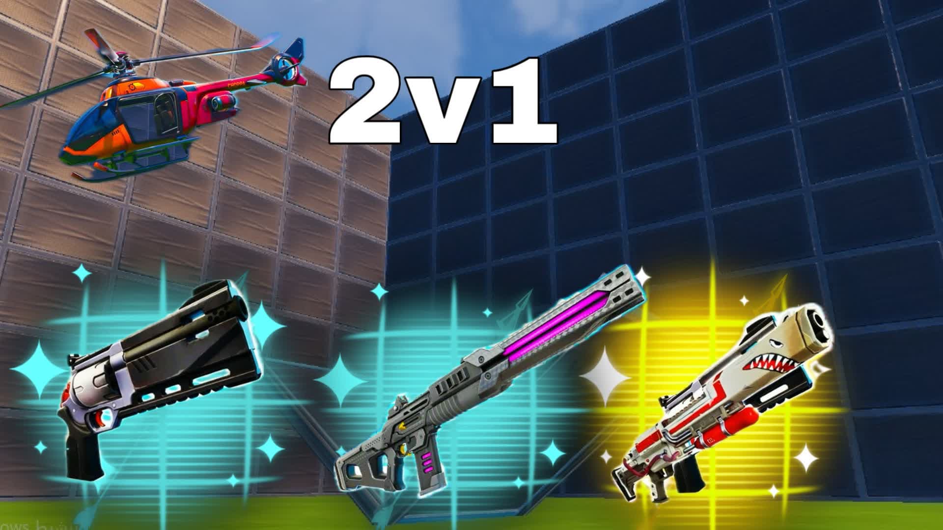 2v1 2v1 WITH EVERY GUN
