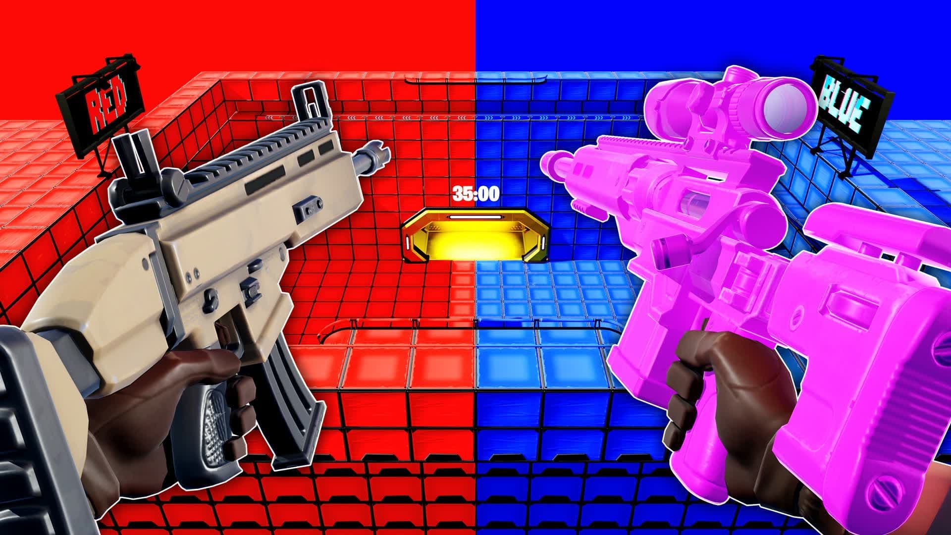 🔴 FPS Red v Blue 🔵