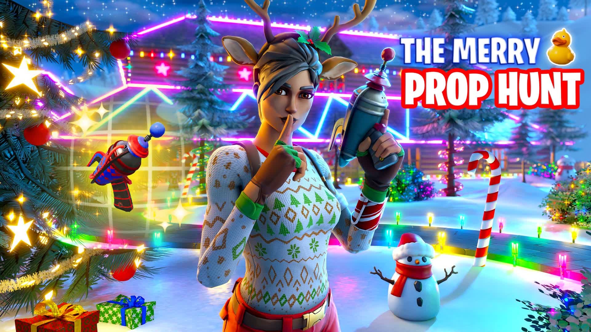 MERRY PROP HUNT 🎄