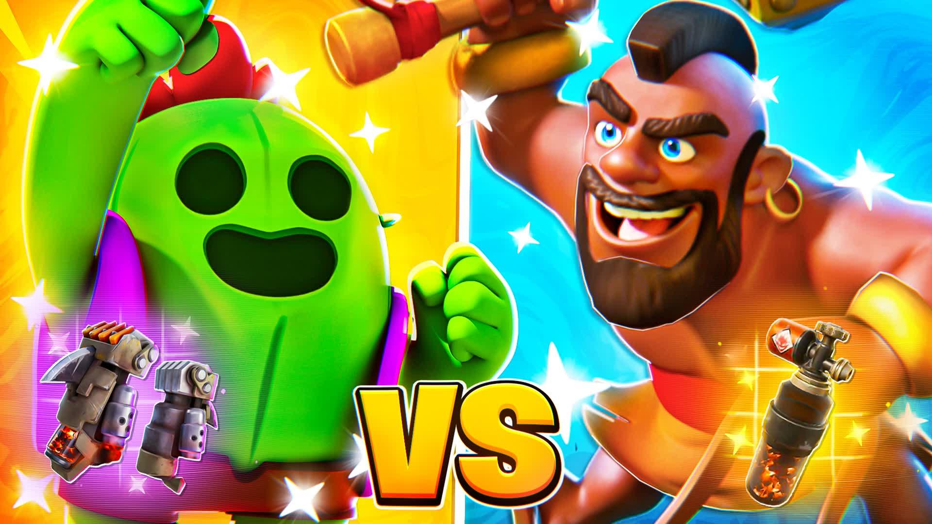 ⭐ BRAWL VS CLASH 👑