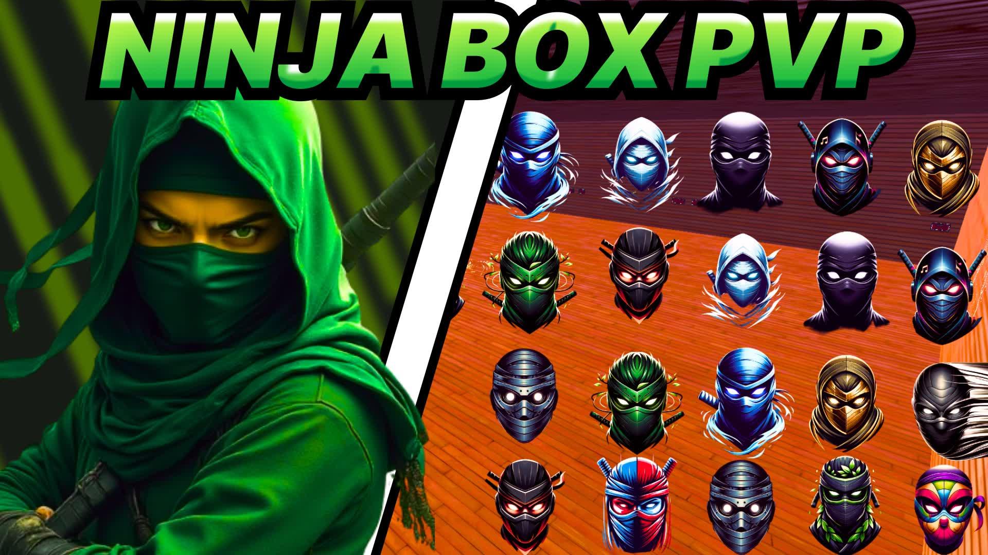 📦🕴️NINJA BOX PVP🕴️📦 NINJA GO 🔥