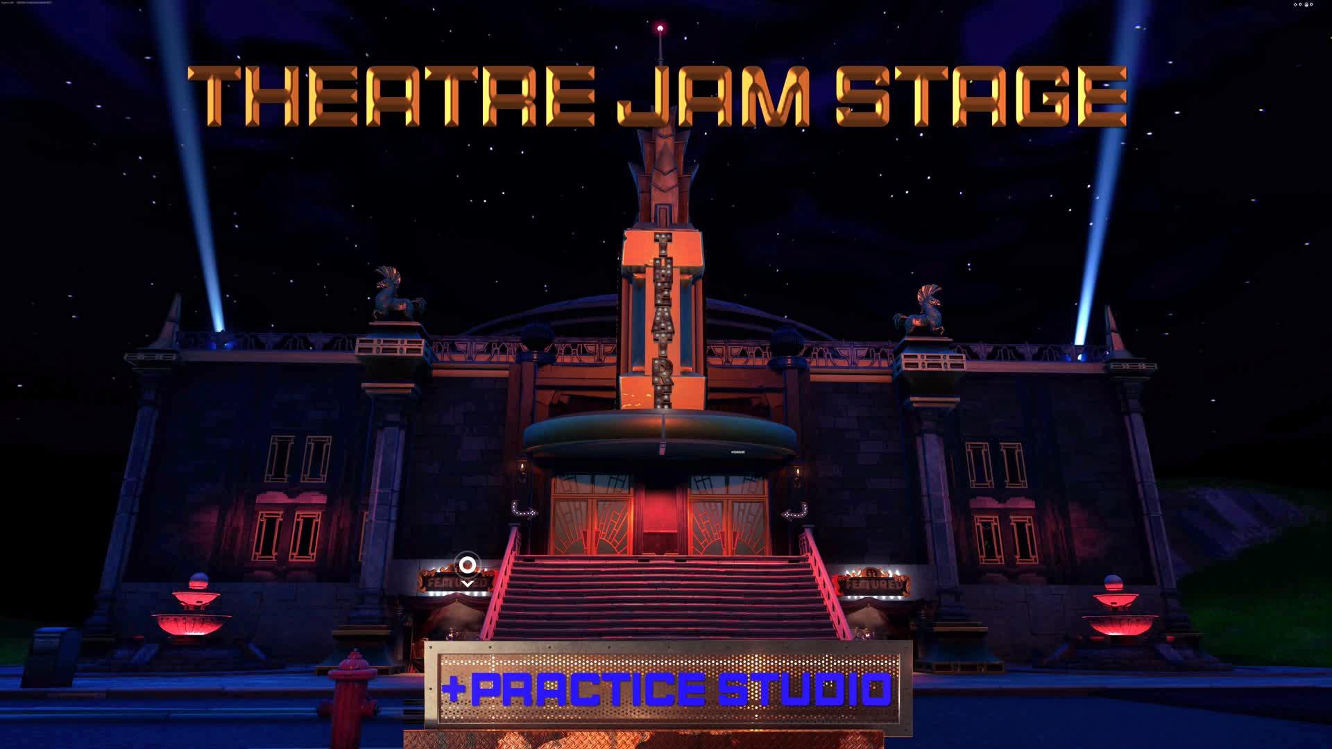 Theatre Jam Stage