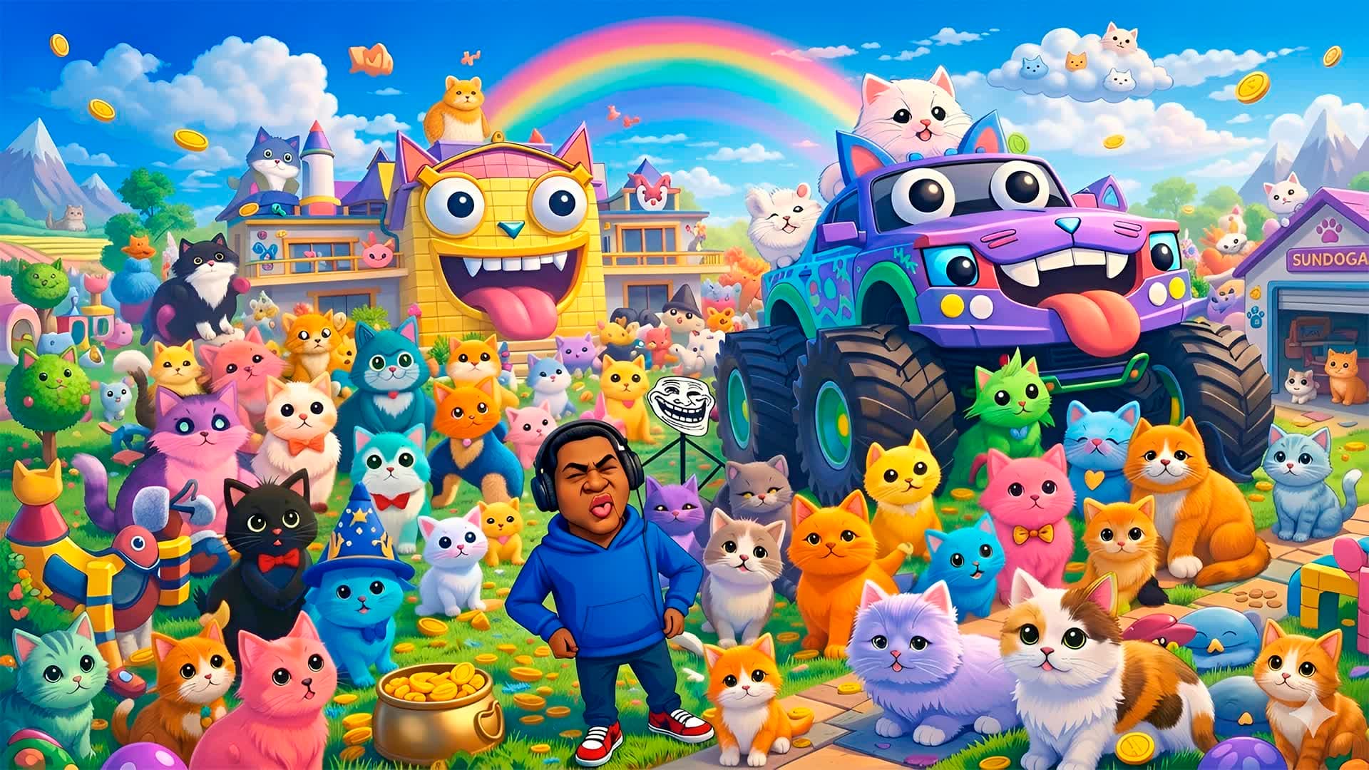 CAT TYCOON MEME