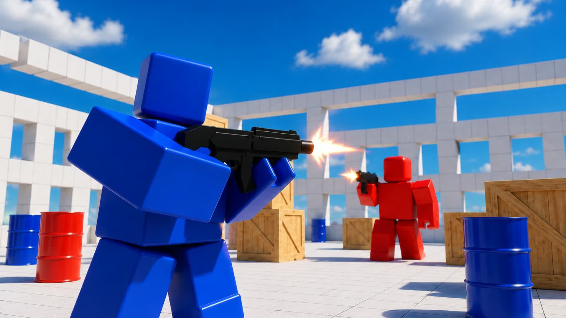 NEW SUPER RED VS BLUE 🔴🔵 ICEE AURA