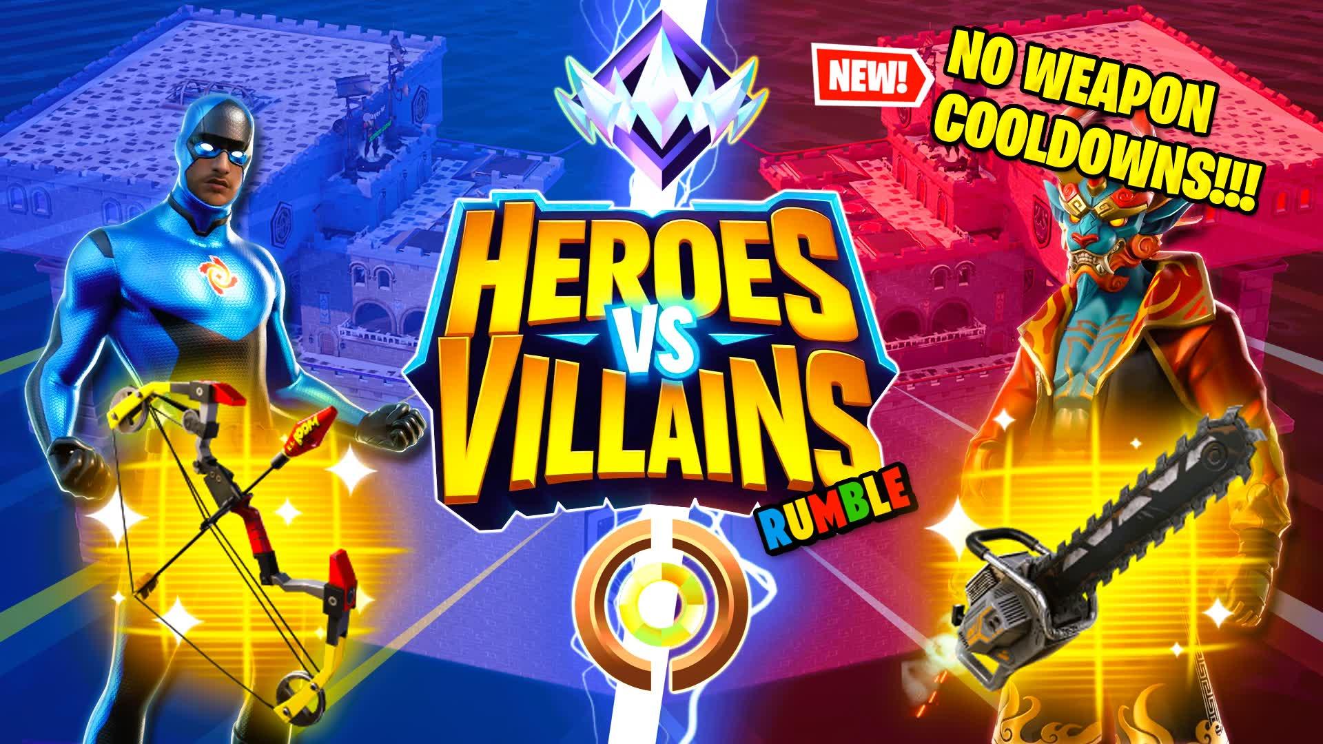 Heroes VS Villains 🔥 RUMBLE