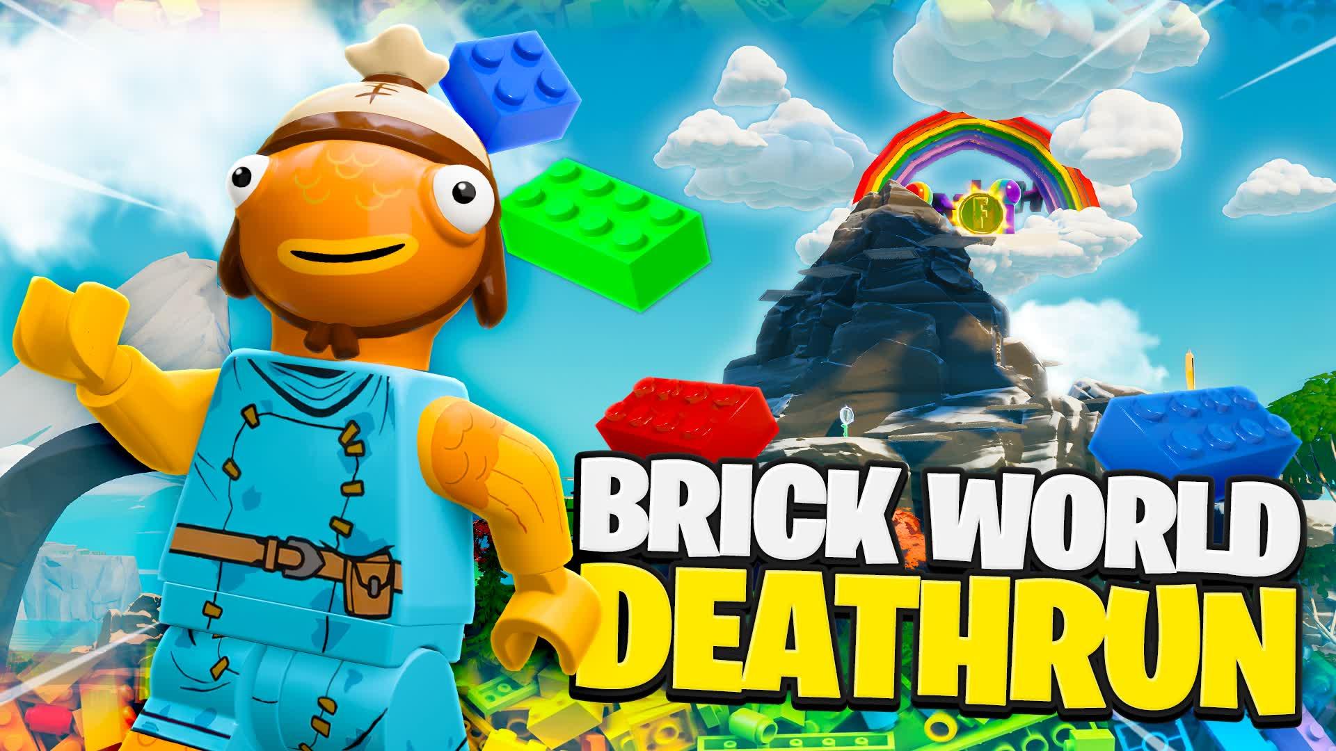 🧱 BRICK WORLD DEATHRUN 🌾