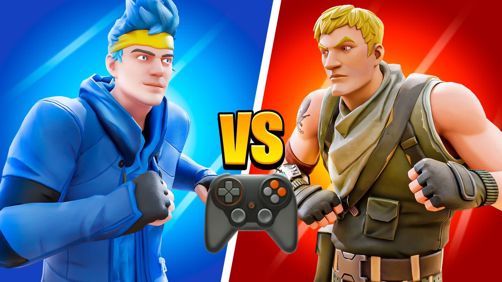🔴TFUE VS NINJA🔵