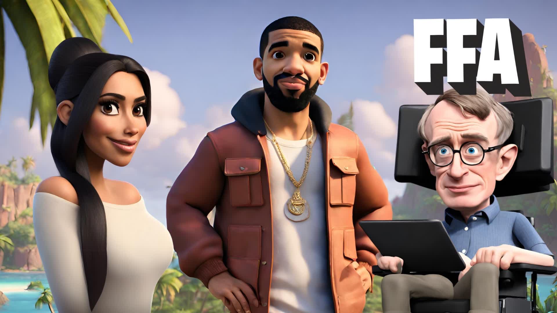 Famous Meme Island FFA
