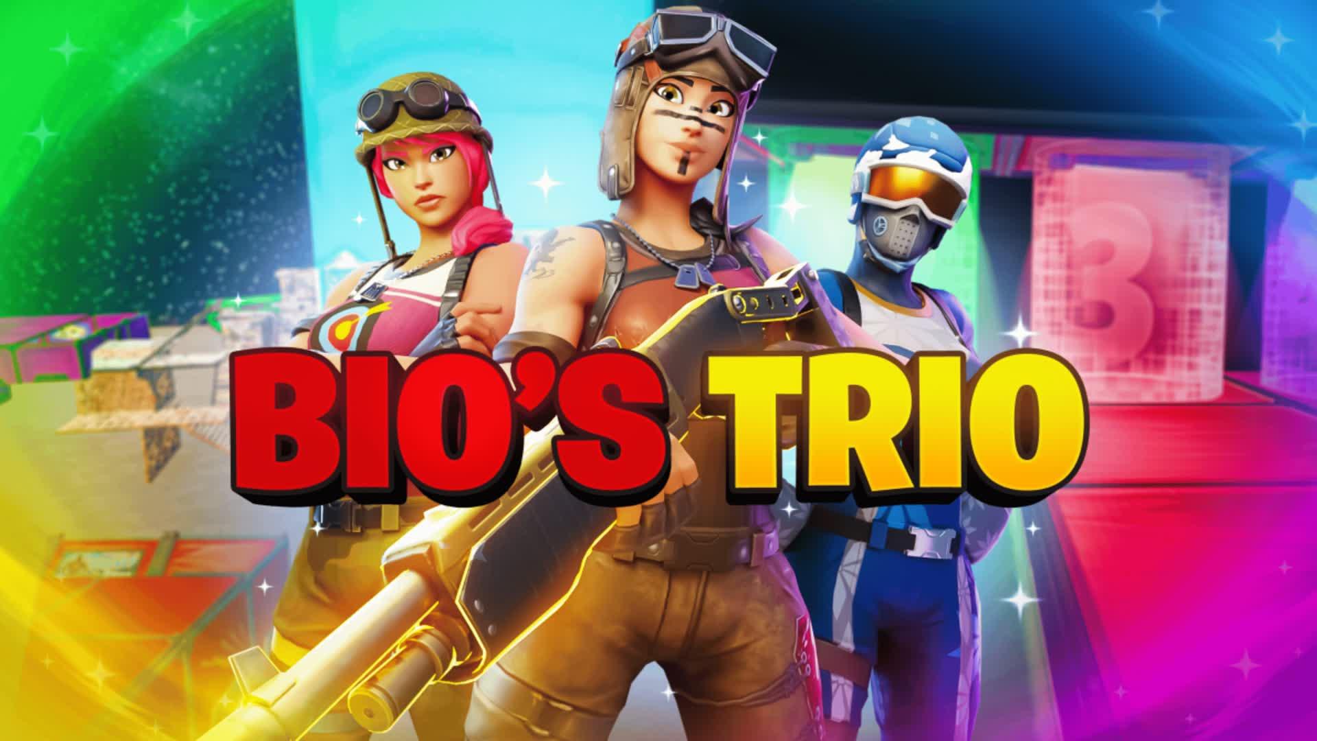 💖BIOS TRIO - ZONE WARS🌀