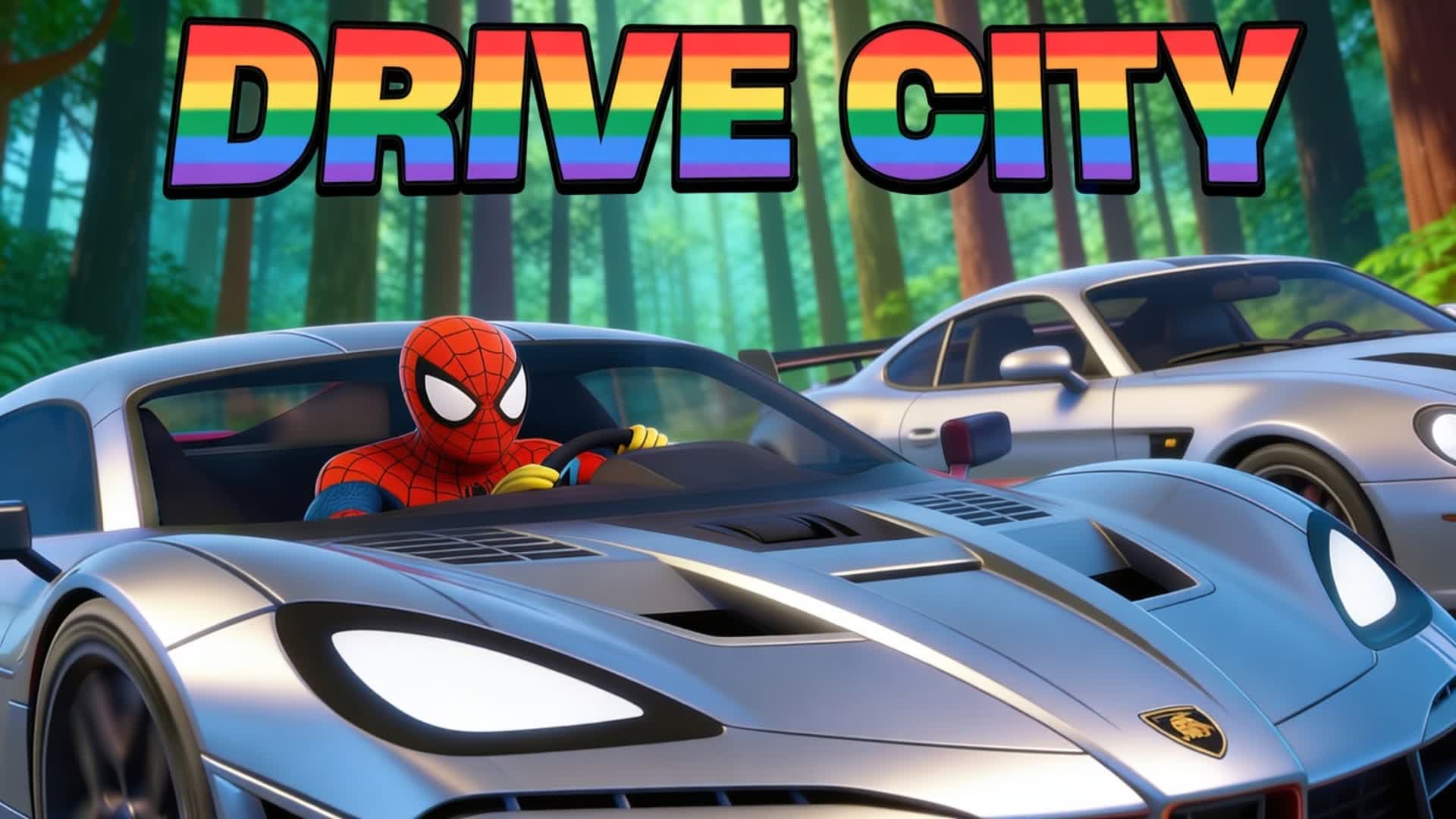 GamesDrive city