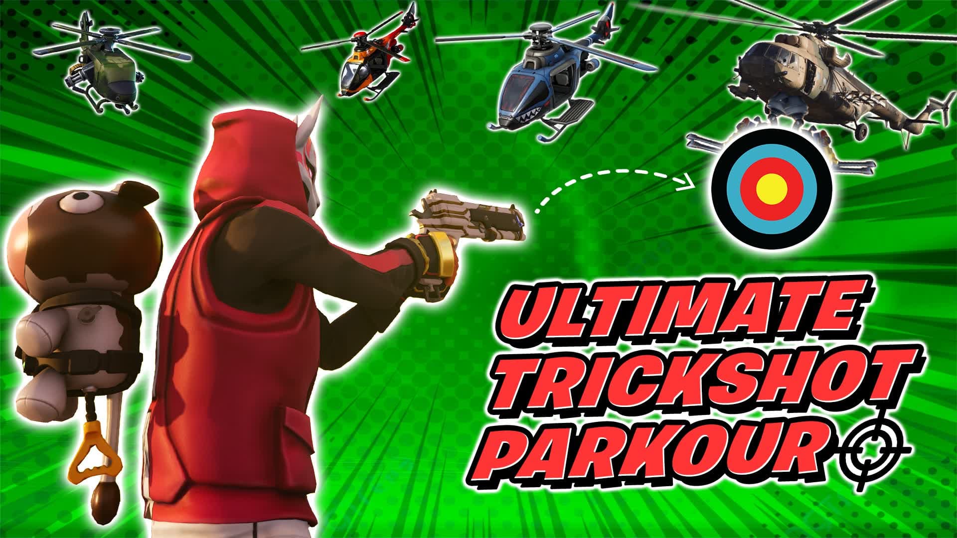 🌎 Ultimate Trickshot Parkour 🎯