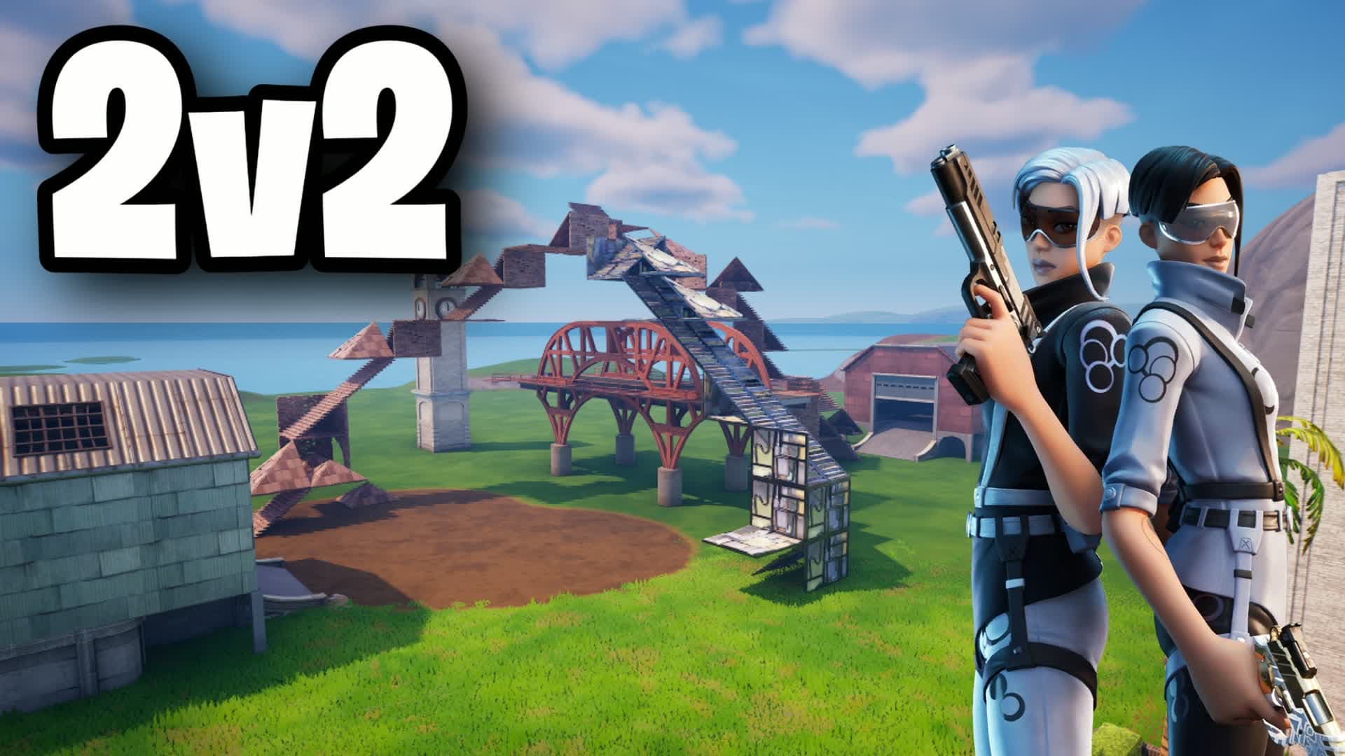 2V2 LAST STORM 🌀 - DUO SCRIMS ARENA X7