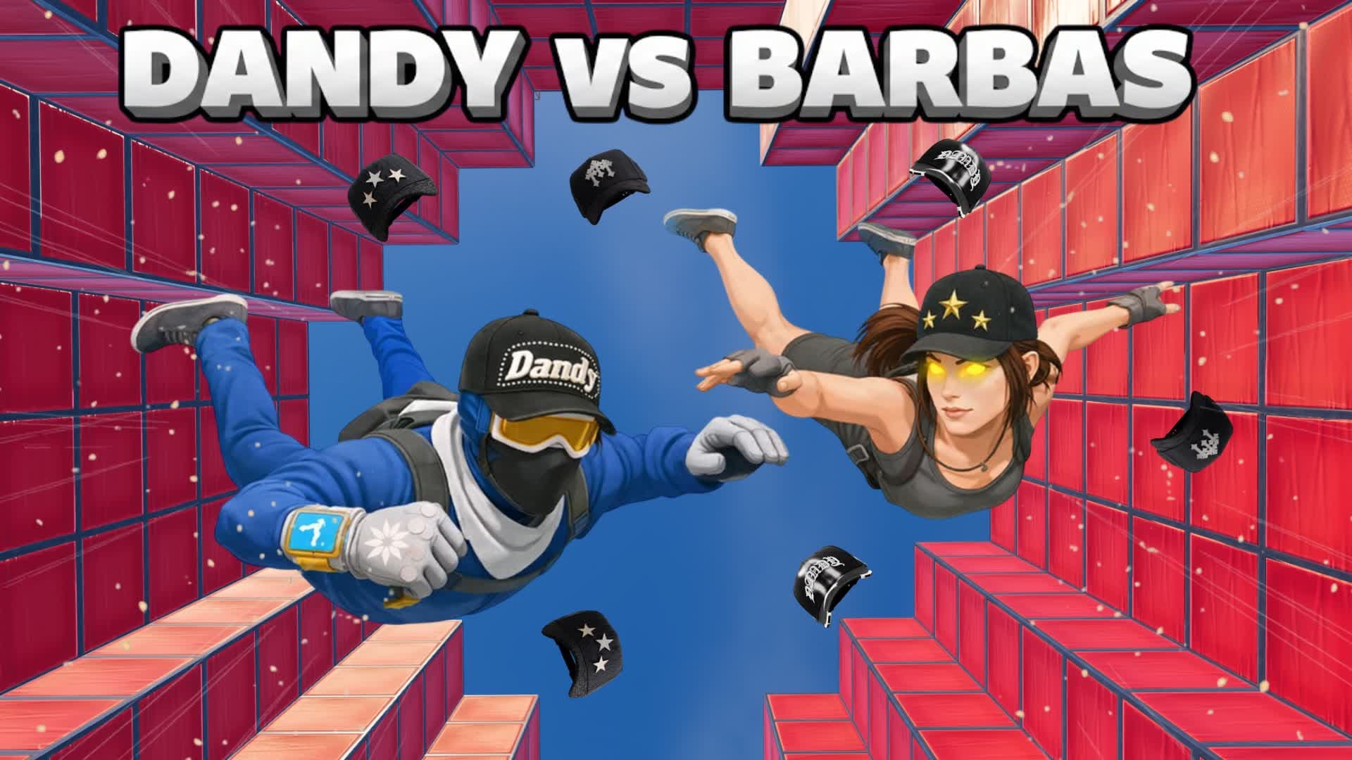 BARBAS VS DANDY ALL GUNS