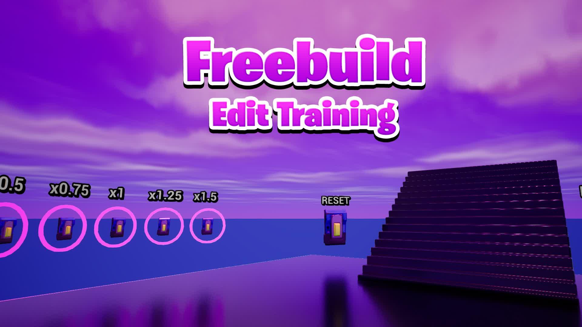 Pro Freebuild Edit Training📝