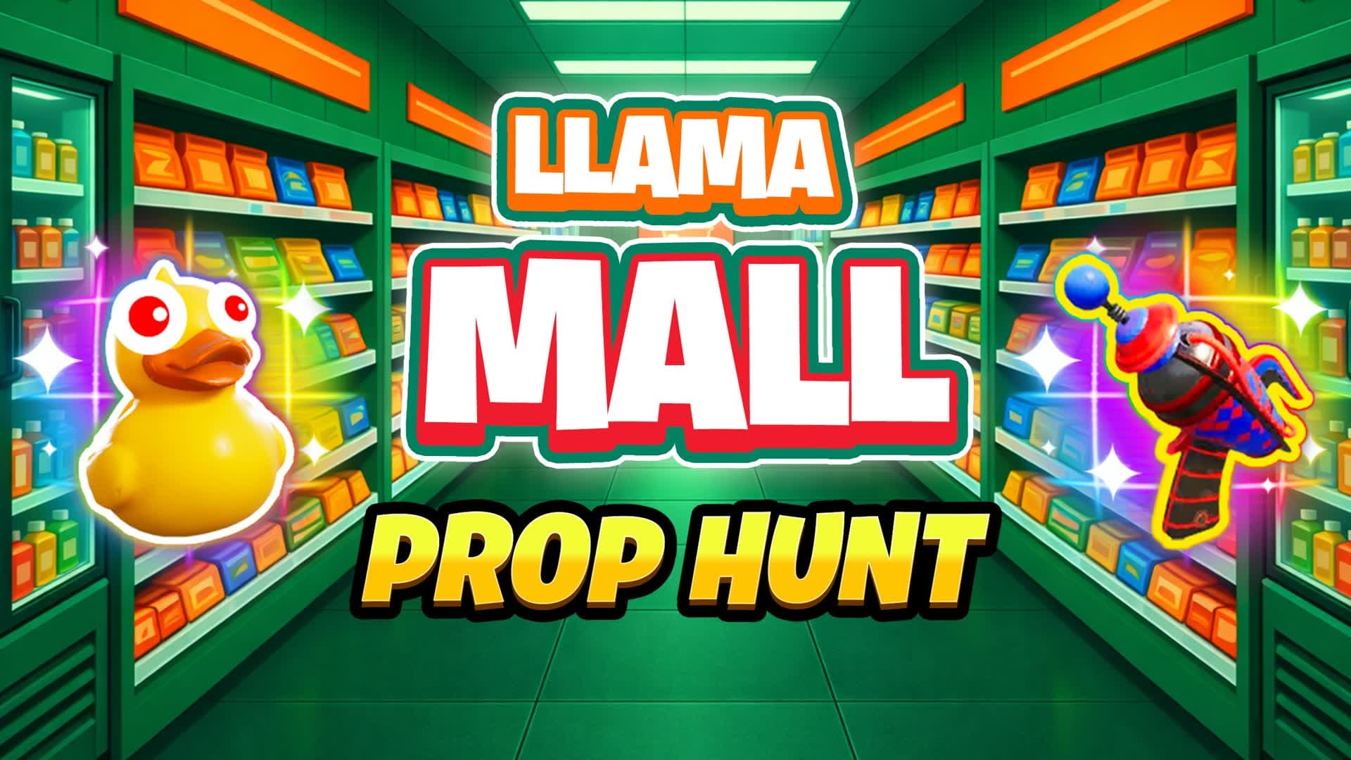 LLAMA MALL PROP HUNT 🛒