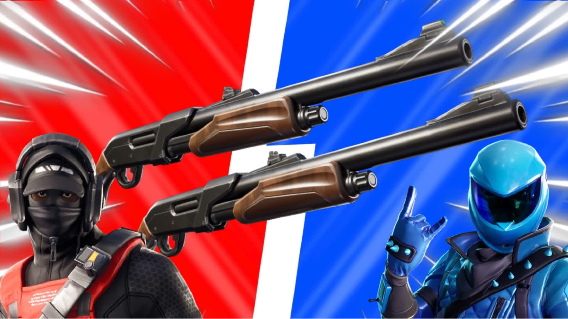 💥DOUBLE PUMP🔴RED VS BLUE🔵